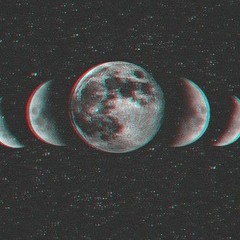 Strange moon