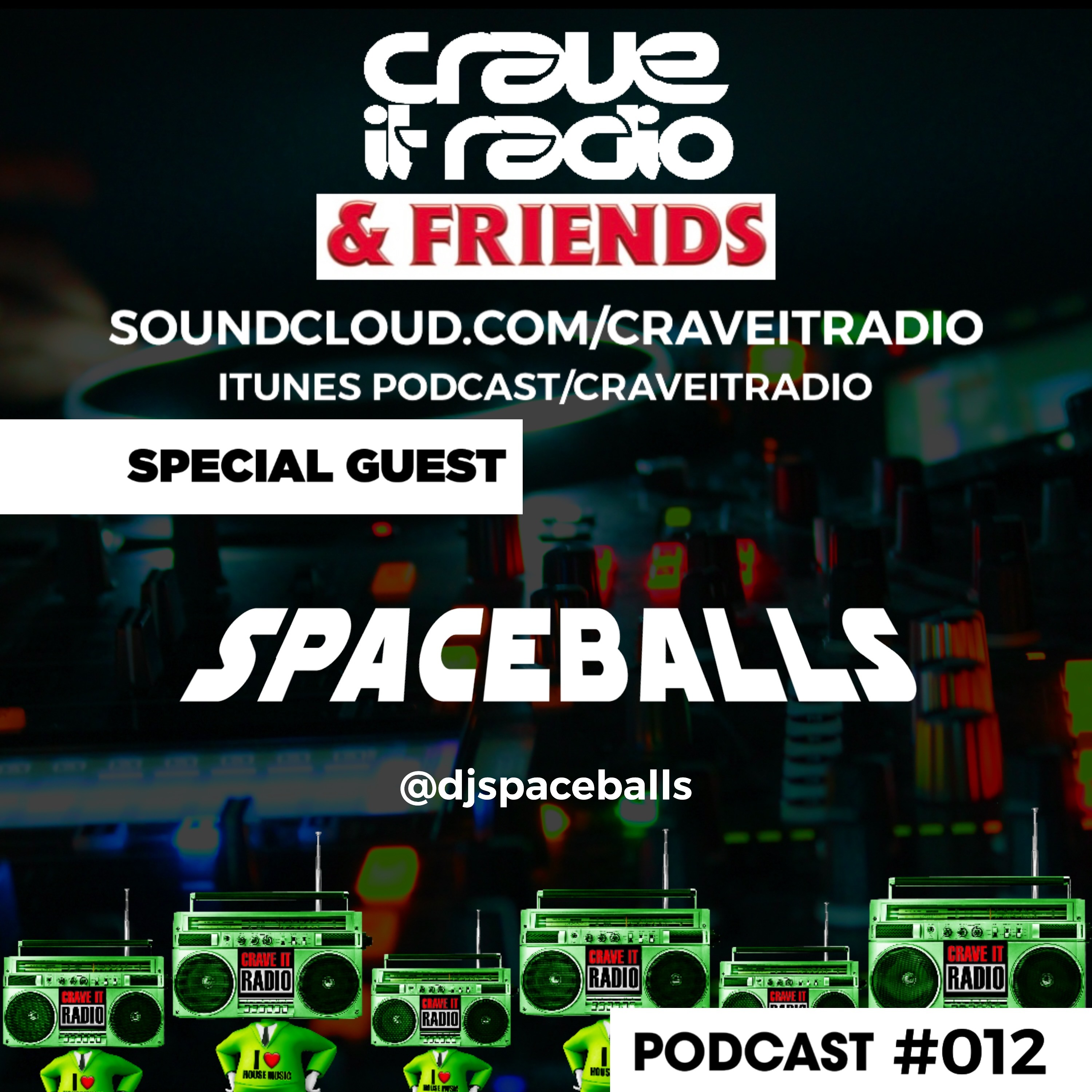 ITSDJCRAVE | CRAVEITRADIO