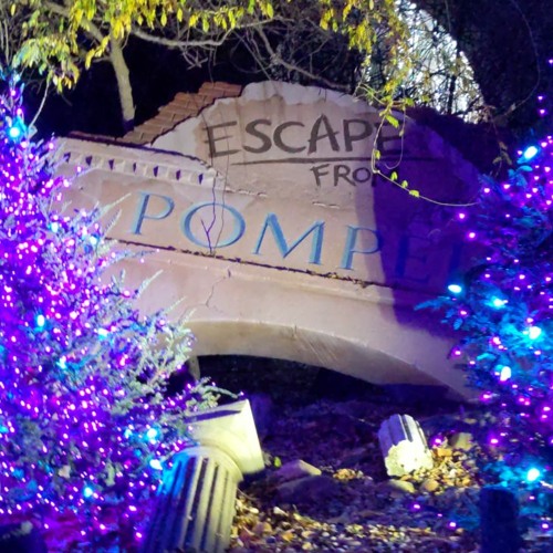 Escape From PompeII Christmas