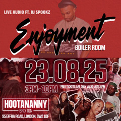 DJ TEEJ LIVE AUDIO: ENJOYMENT BOILER ROOM 🔥 (AUG - 2025 (EXPLICIT)🔥