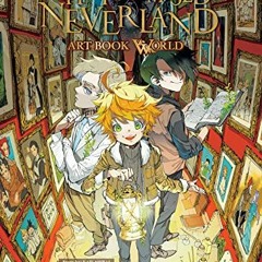 [* The Promised Neverland, Art Book World [Digital*