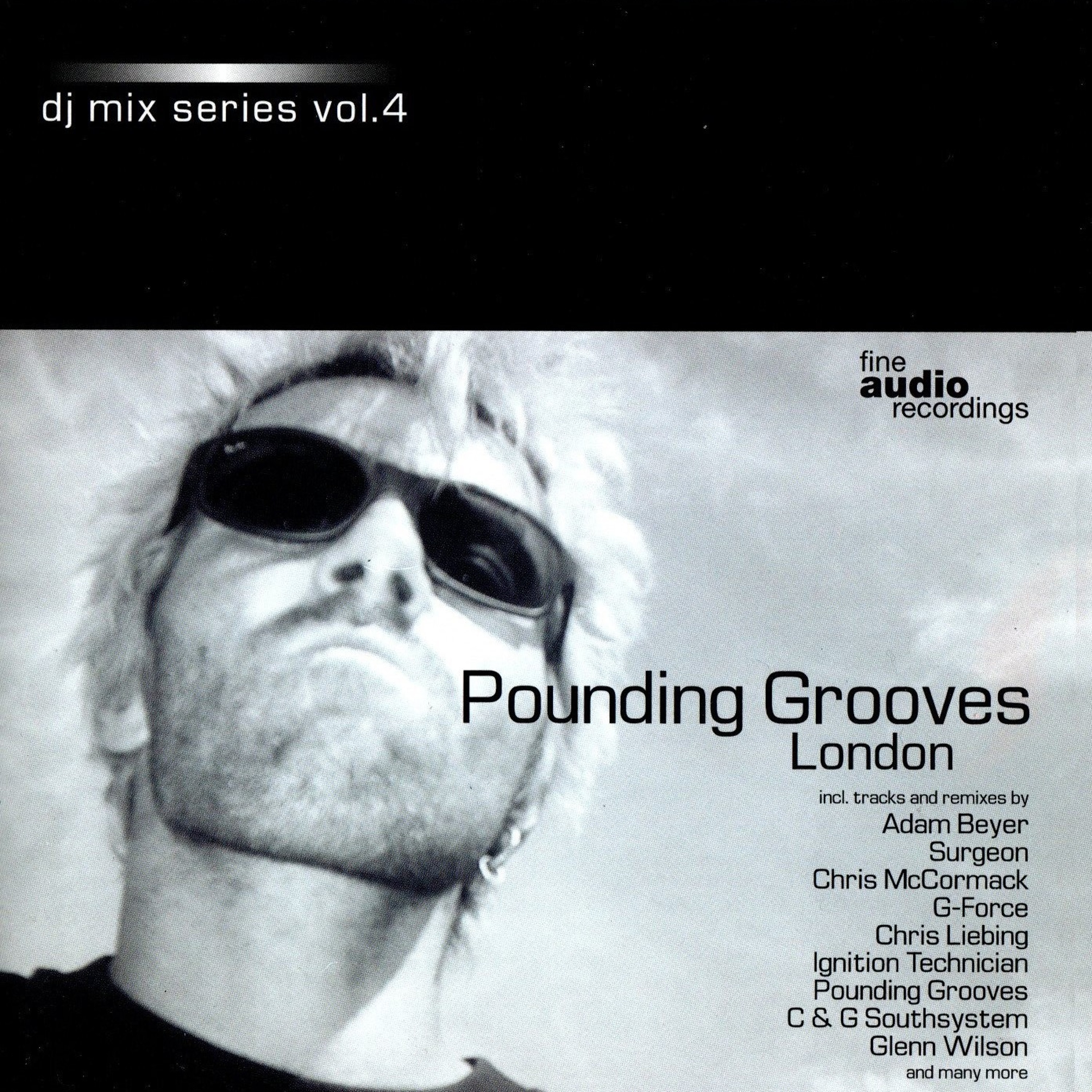 Pounding Grooves - fine audio recordings - DJ Mix Series Vol.4 (2000) episode artwork