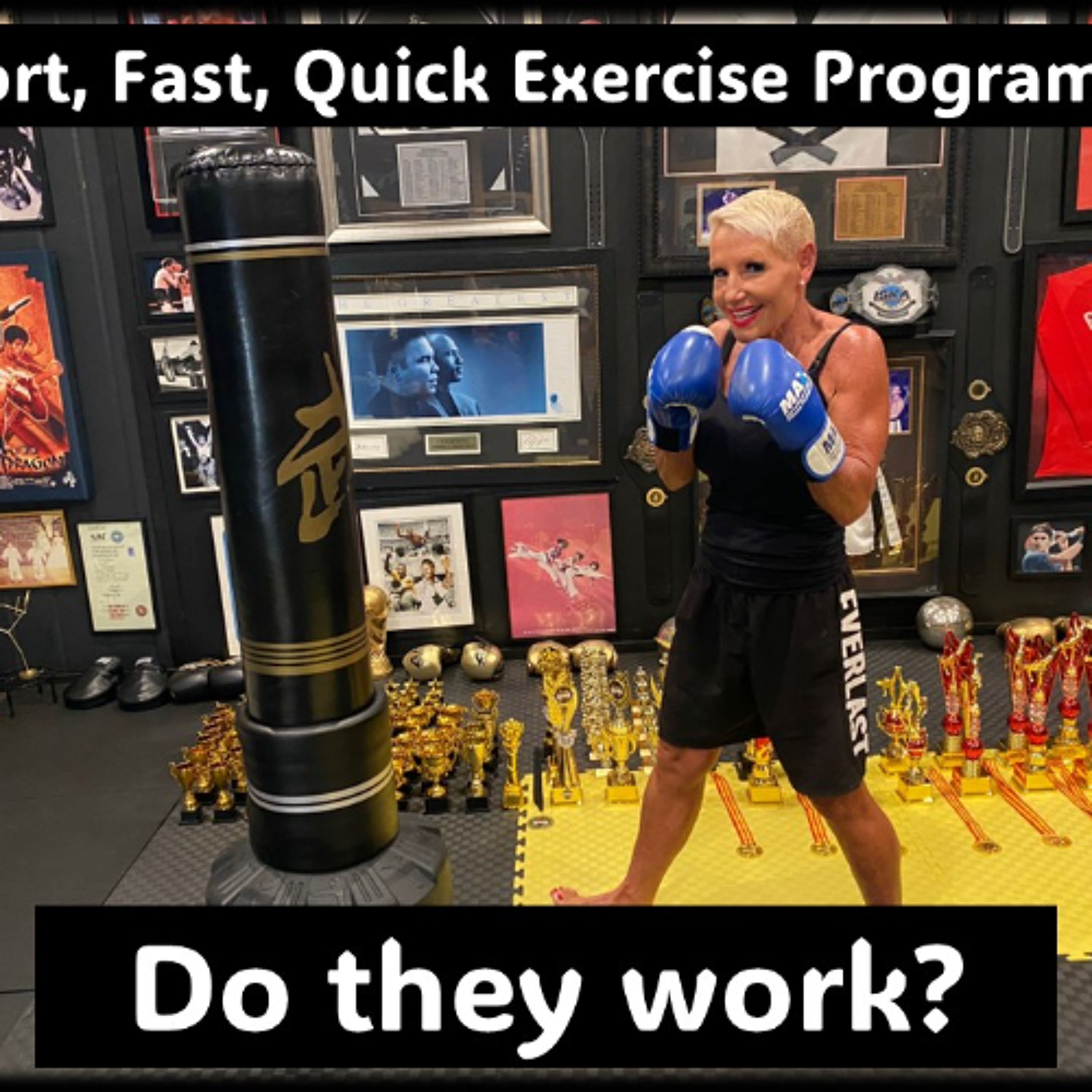 Long, time-consuming, slow results exercise is not working!!