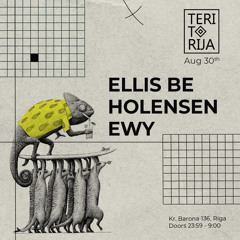 Teritorija Club August 30 (selected & mixed by Ellis Be)