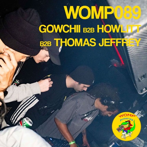 WOMP089 - GOWCHII B2B HOWLITT B2B THOMAS JEFFREY