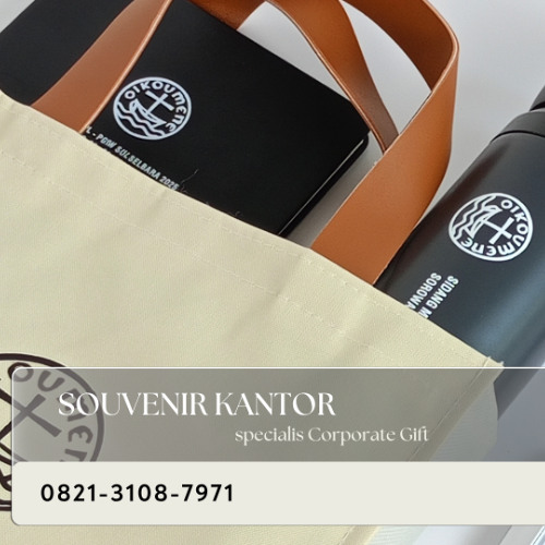 Souvenir Kantor Unik Makassar yang Beda dari Lainnya