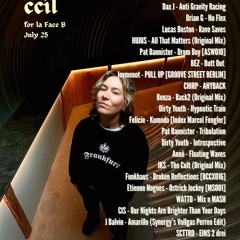ccil for la Face B - I'M BACK (Hardgroove, Raw Techno, Bouncy Trance EXTENDED Mix) [JUL25]