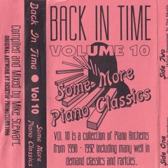 Mike Stewart - Back In Time 'Some More Piano Classics' Vol 10 1996