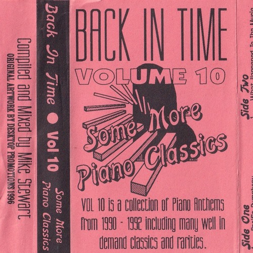 Mike Stewart - Back In Time 'Some More Piano Classics' Vol 10 1996