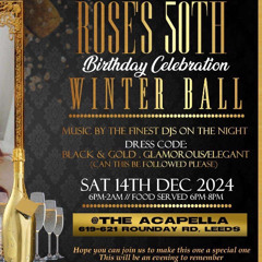 Hypa Crew-Live @Roses 50th Birthday Ball {14.12.24} [@HypaCrew_uk]