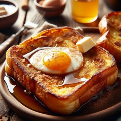 French Toast W/ Egg