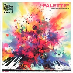 Young Forever Music Library - VOL 5 "PALETTE" (Sample Pack)