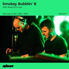 Rinse Guest Mix (SBB show)