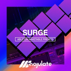 Mojulate | Surge Wavetable Presets