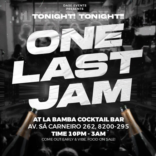 One Last Jam (DASE Weekender 2024) Live Audio: Mixed by DJ Stylez & Hosted by KJ & KS The Host