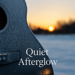 Afterglow at the Edge of Night