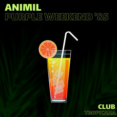 ANIMIL (Alberto Milani Dj) - Purple Weekend '85 (Radio Edit)