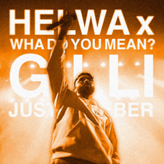 Gilli - Helwa x Justin Bieber - What do you mean? [DanteGreen Mashup]