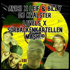 Avicii vs Leif & Billy | Levels vs Sörbäckenkartellen [DJ Kvalster Mashup]