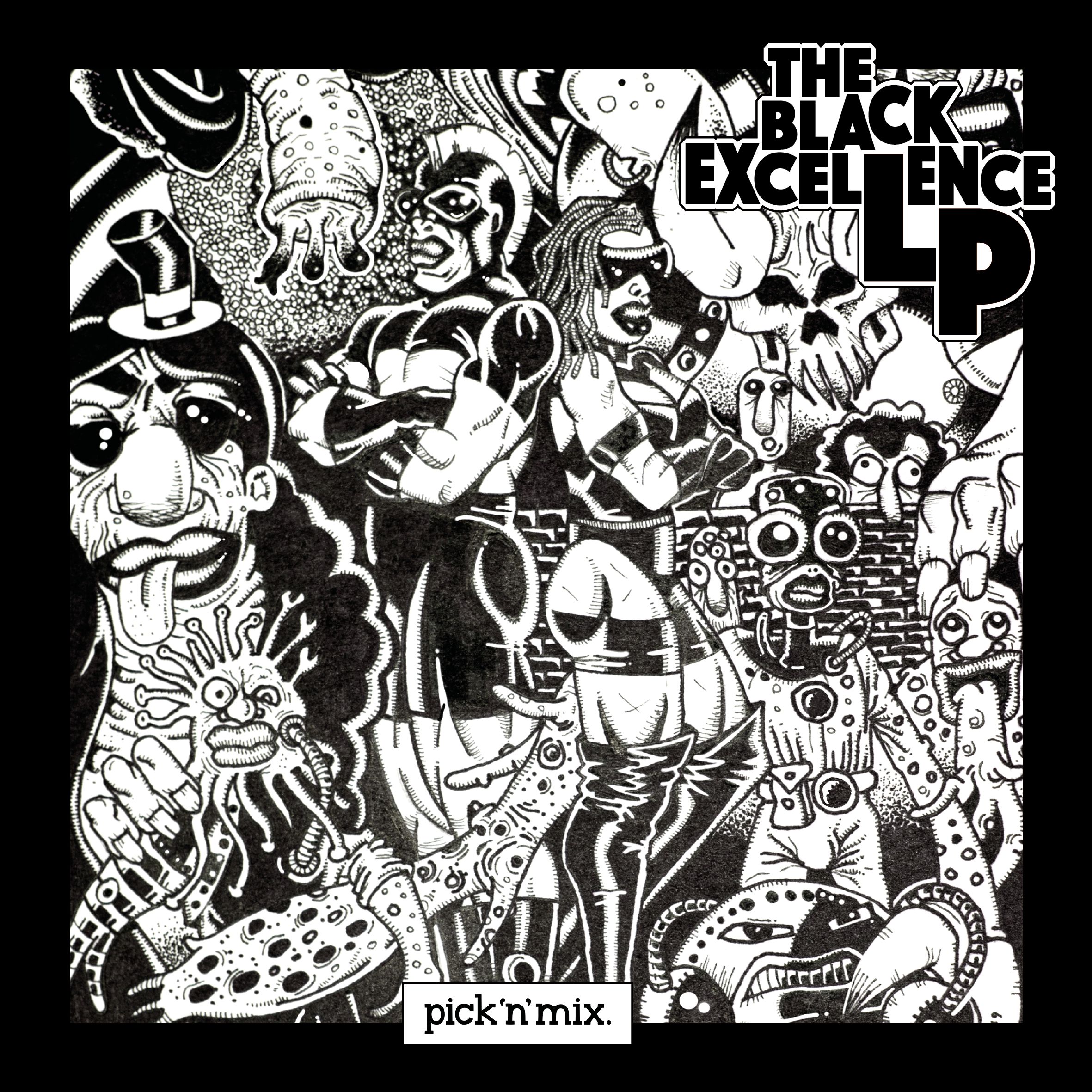 AMPLIFY – OLD SCHOOL [THE BLACK EXCELLENCE LP]