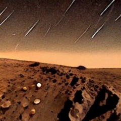 Acrid Meteors - Raining Down On Mars