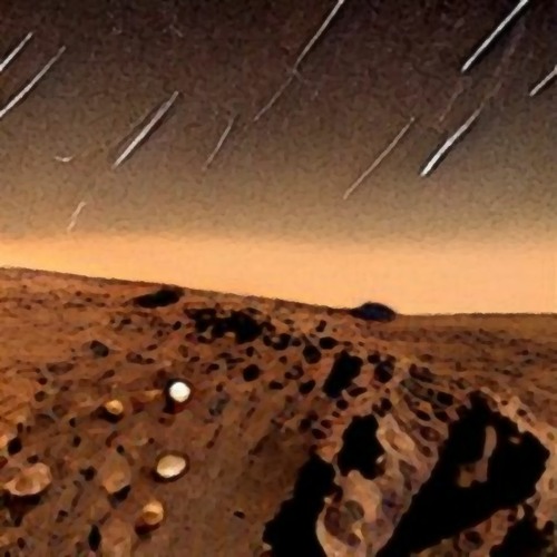 Acrid Meteors - Raining Down On Mars