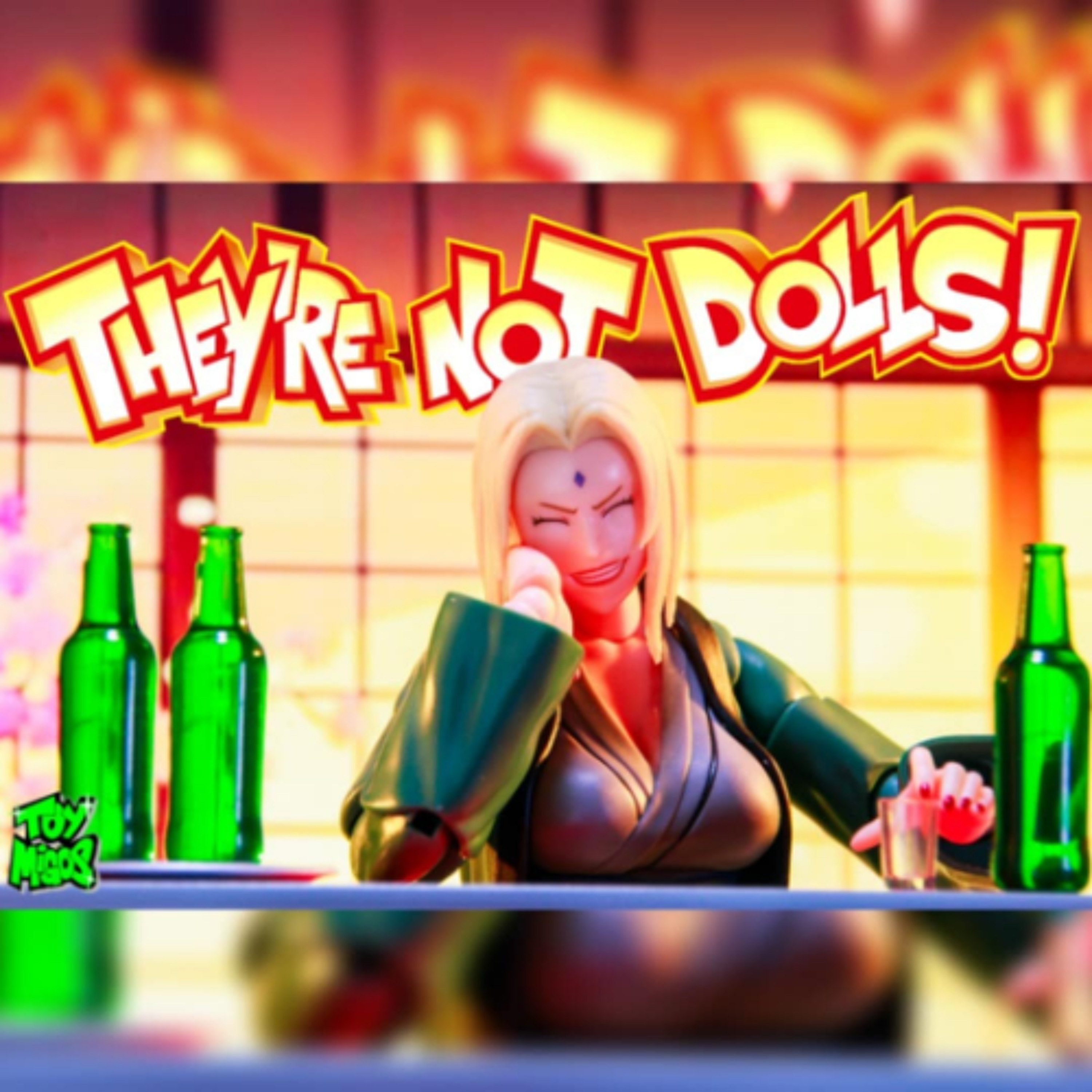"They're not dolls!" Episode 429 episode artwork