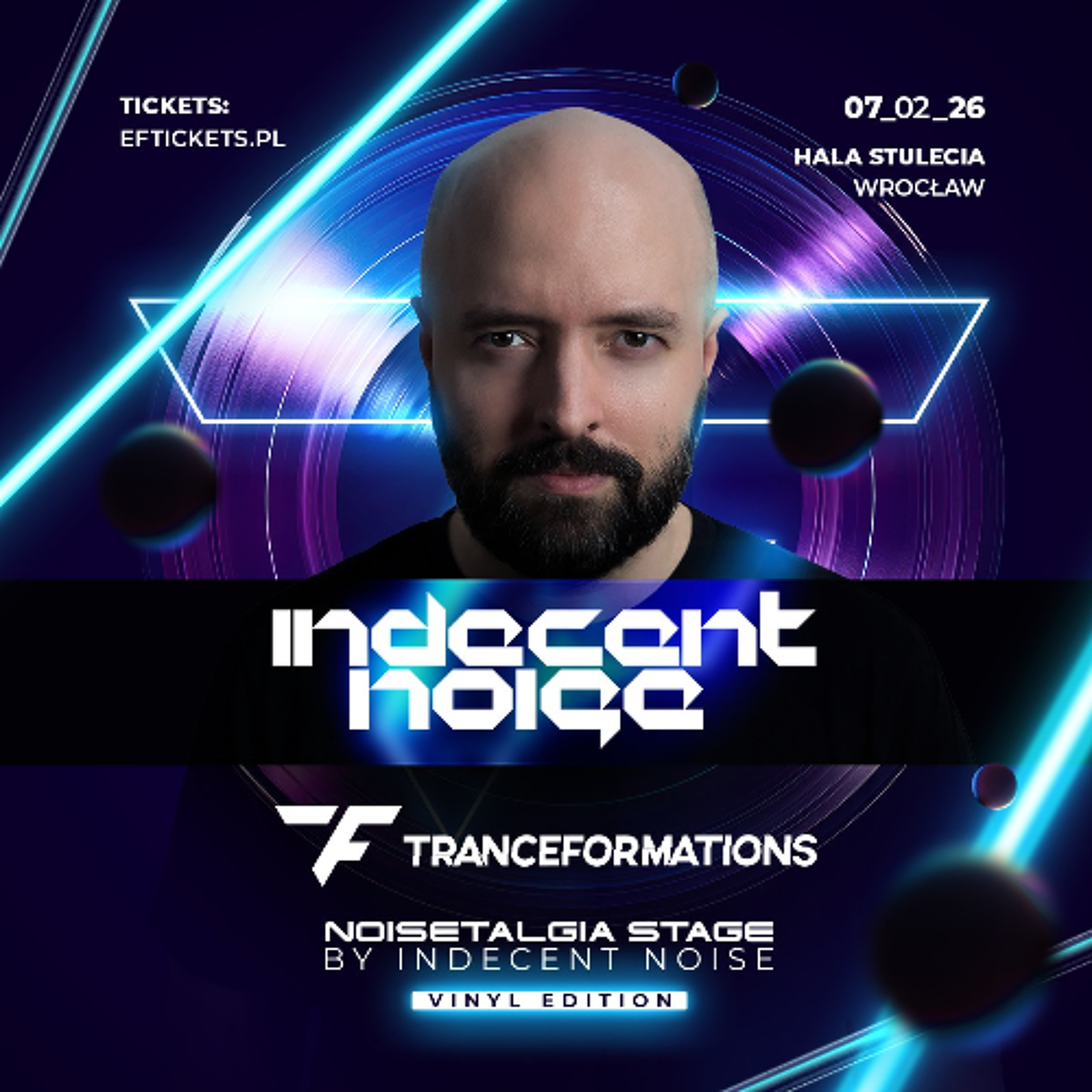 Indecent Noise LIVE @ Tranceformations 2026 (Noisetalgia Stage / VINYL ONLY SET)