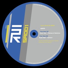 SR001 12"Vinyl & Digital // OUT NOW