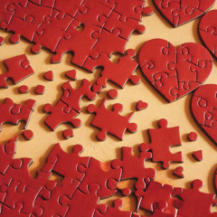 Jigsaw Hearts