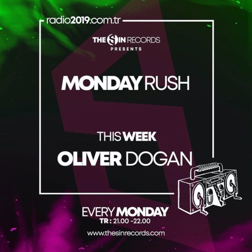Monday Rush - Oliver Dogan Live at Radio2019 29.12.2020