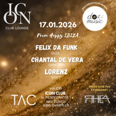FELIX DA FUNK at ICON CLUB LOUNGE ZURICH