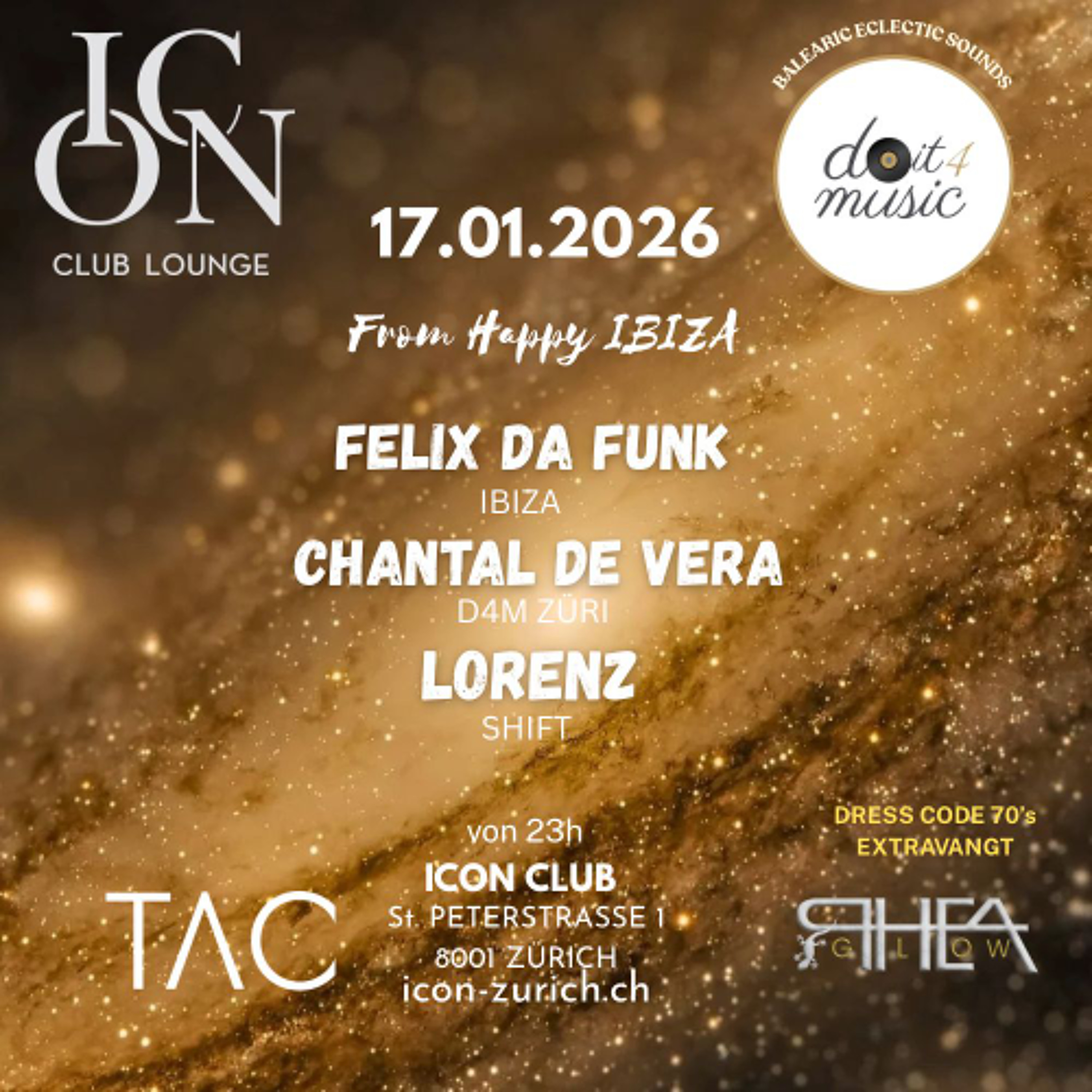FELIX DA FUNK at ICON CLUB LOUNGE ZURICH episode artwork