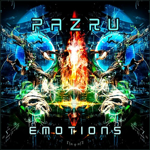 4) Parxon & Pazru - Shadows Of Spirituality - 245bpm (Album: Emotions - I will always)