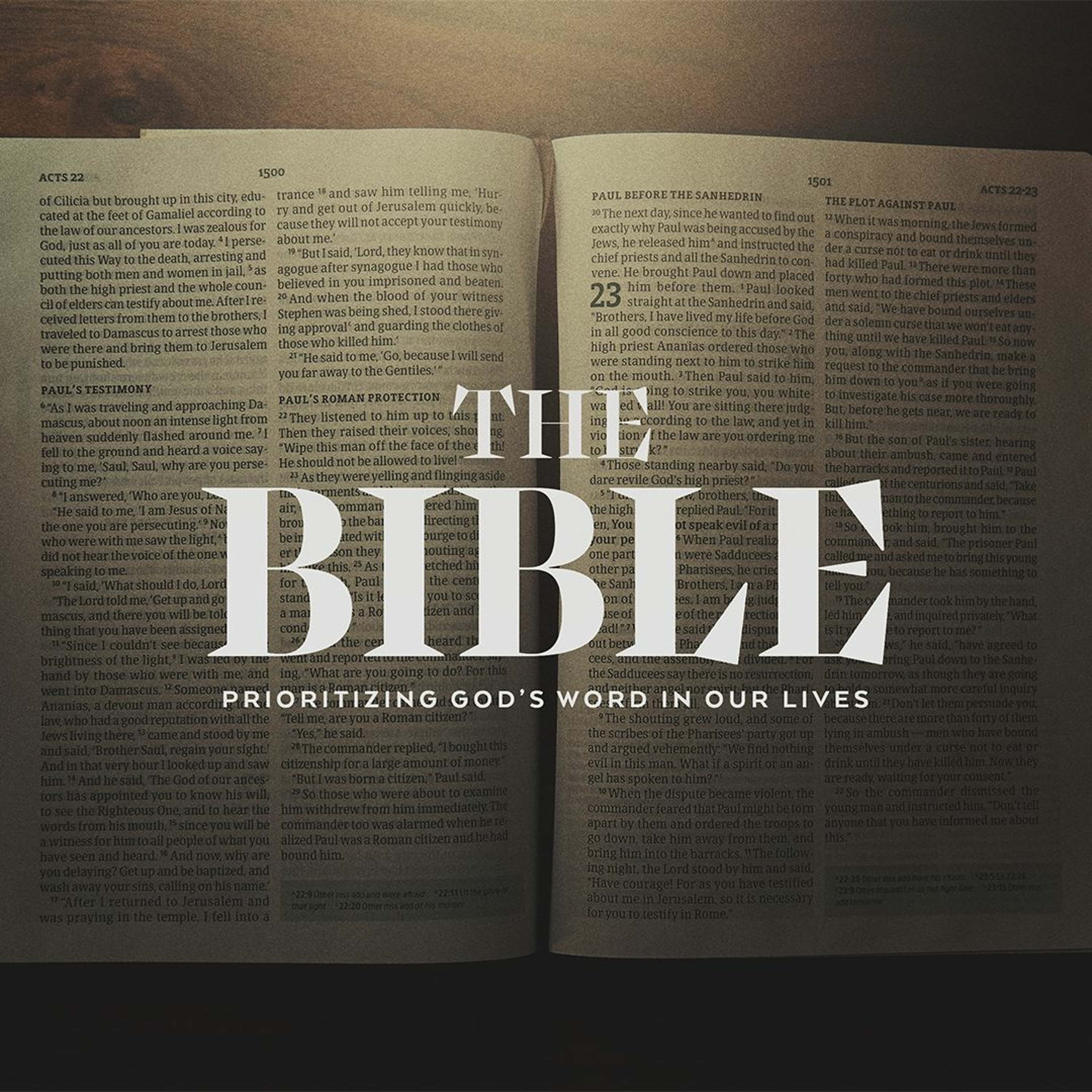 Correction | The Bible Series | Week Five episode artwork
