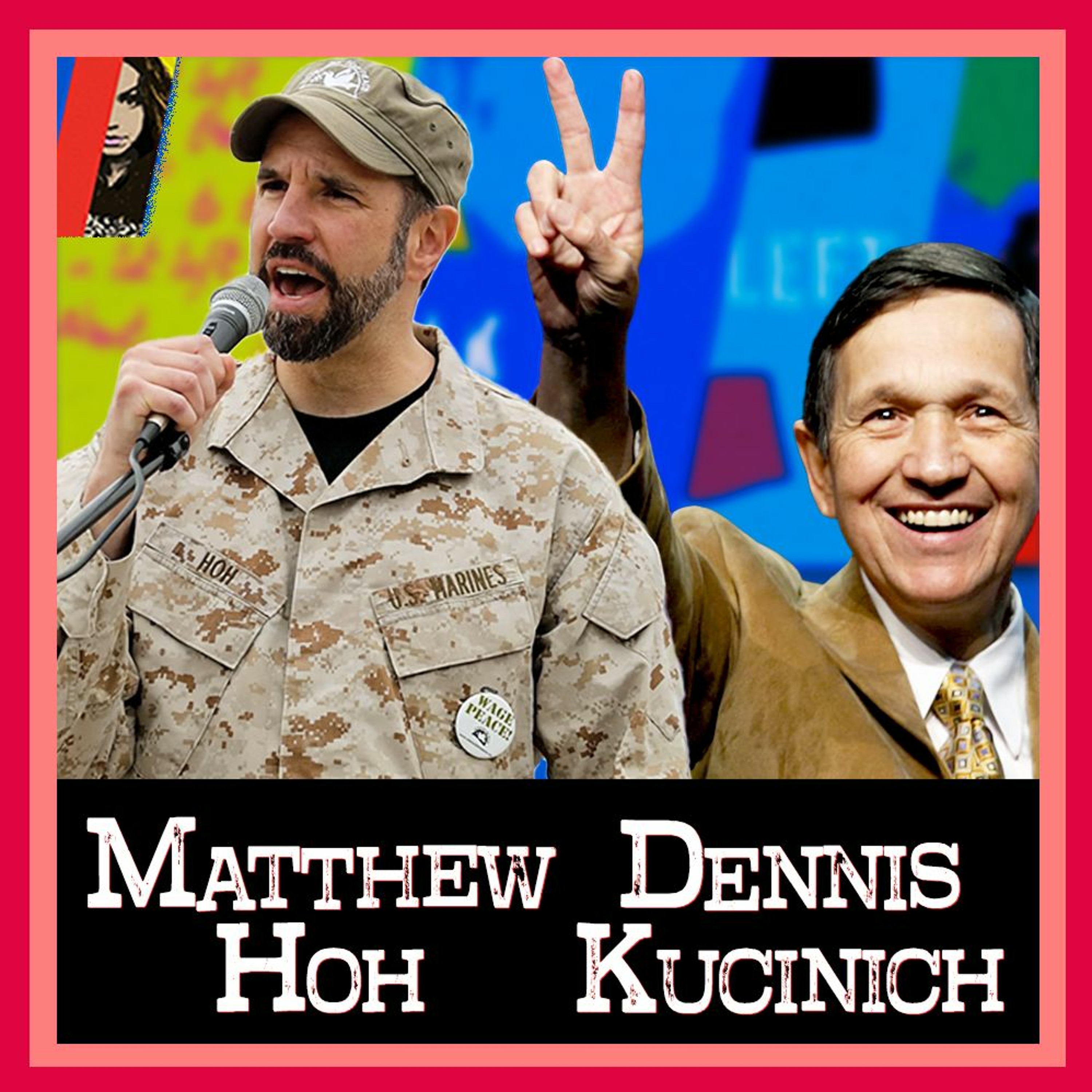 Dennis Kucinich & Veteran Matthew Hoh On Iraq War 20 Years Later