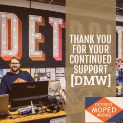 MMP Episode 216 with Detroit Moped Works