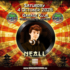 garage klub - Bonzai (NEALL) 04/10/25