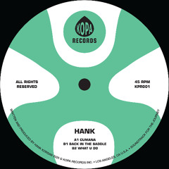 Hank - Back In The Saddle