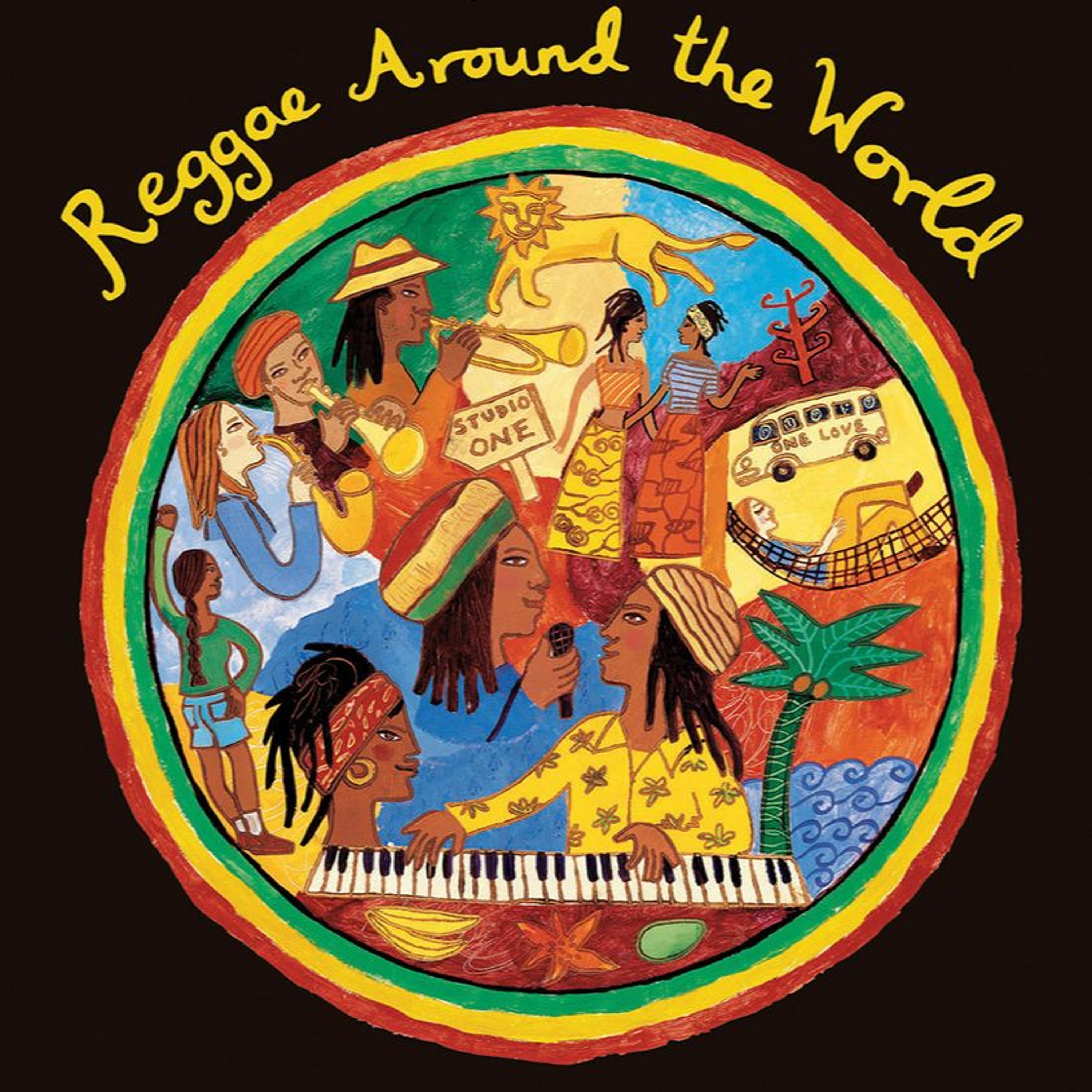 Reggae Around The World episode artwork