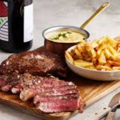 Beef with bearnaise