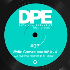 White Canvas (175 Edit)