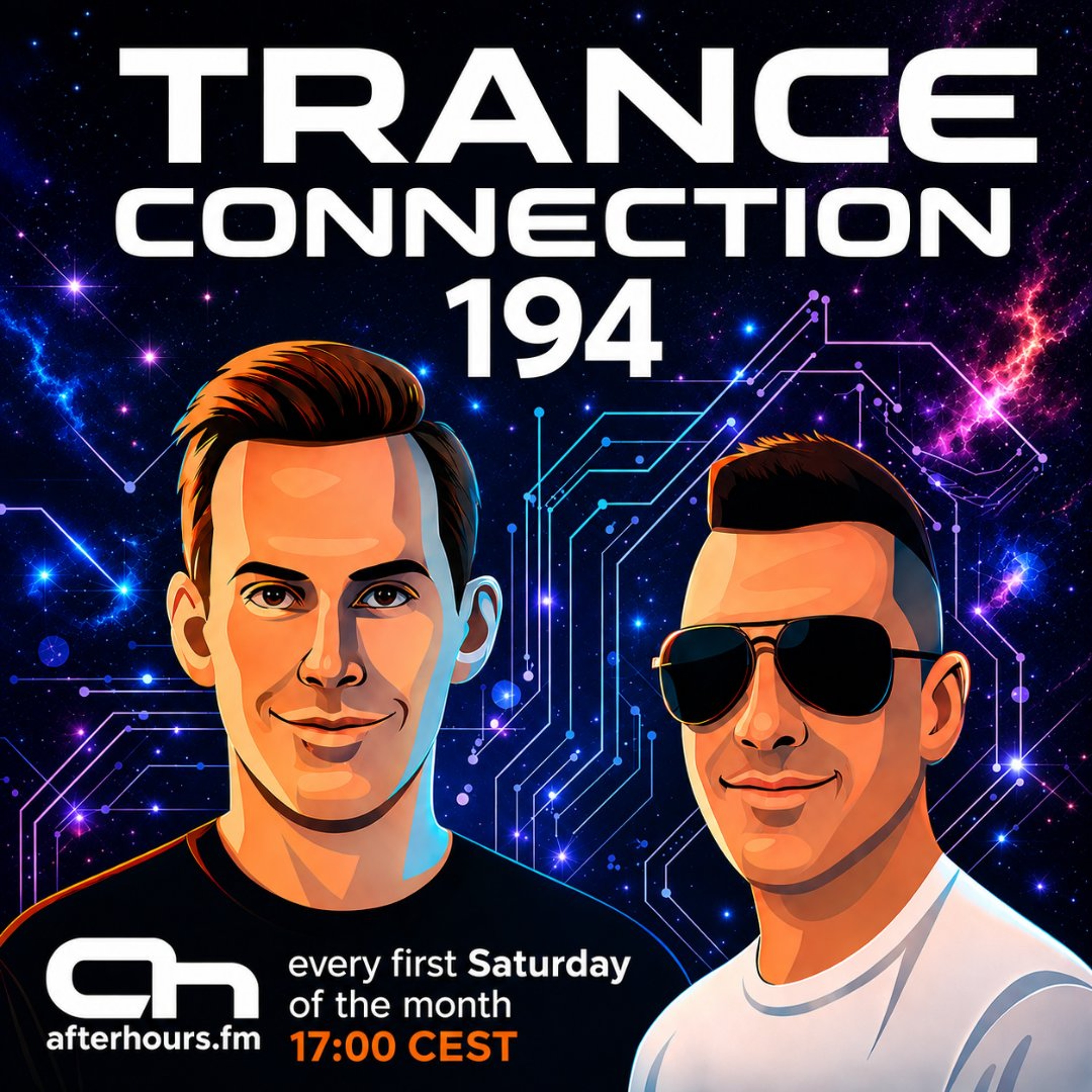 Nucrise & Mr. Trancetive - Trance Connection 194 [Afterhours.FM 05-09-2026] episode artwork