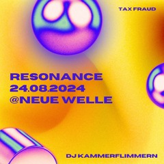 RESONANCE @ NEUE WELLE 24.08.2024 SET