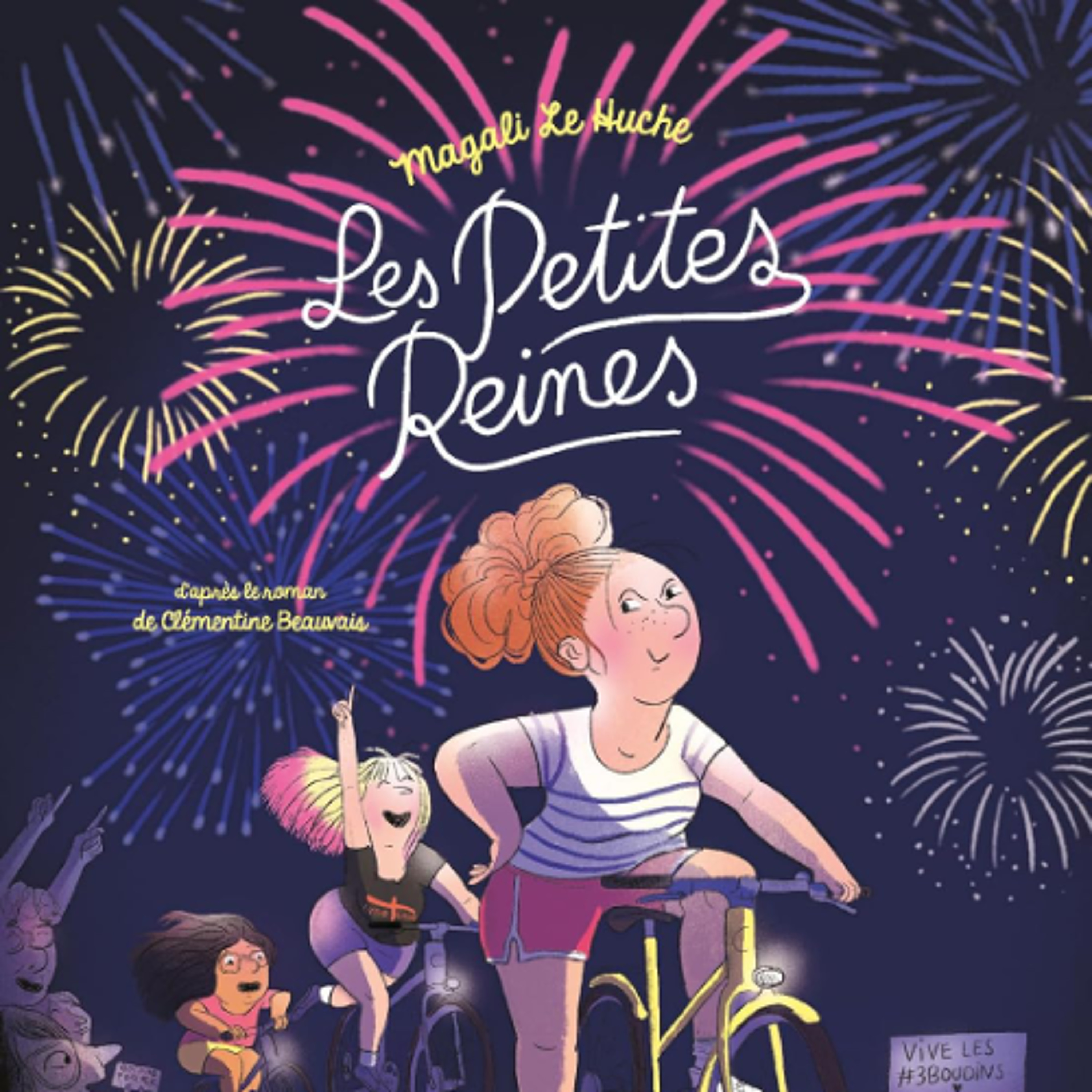 Emilie part en livres:  Les petites reines