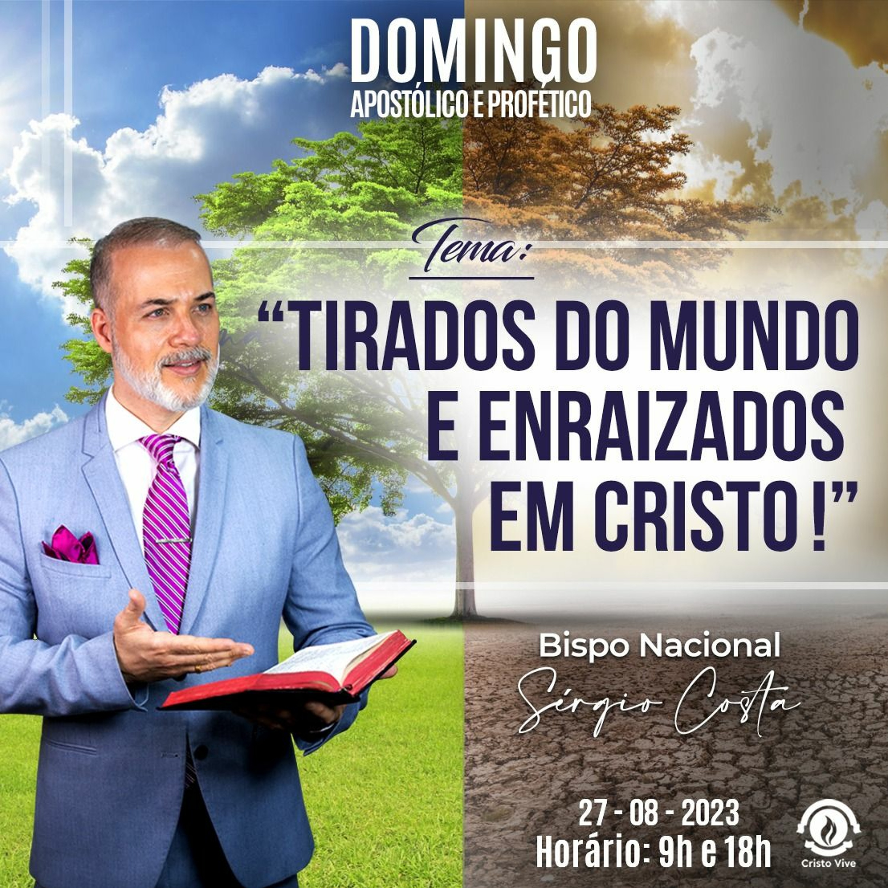Igreja Evangélica Cristo Vive - Ap. Miguel Ângelo