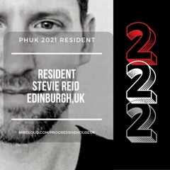 Progressive House UK 2nd Birthday Mix - Stevie Reid