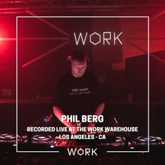 Live At the WORK Warehouse - Phil Berg (Sept 14th, 2024)
