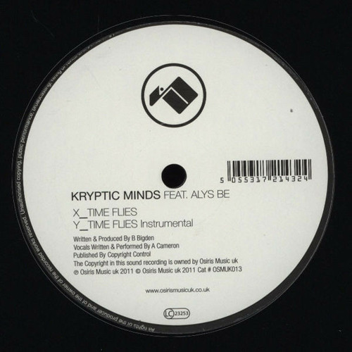 🎵 Kryptic Minds ft. Alys Be - Time Flies (Osiris Music UK | OSMUK013) [Chilled Dubstep]
