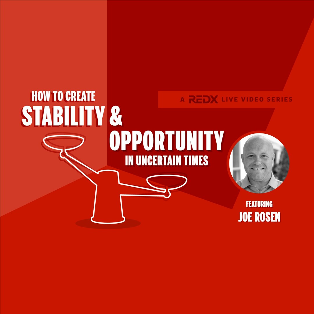 Joe Rosen Stream Joe Rosen - Stability & Opportunity Podcast by REDX - Real ...